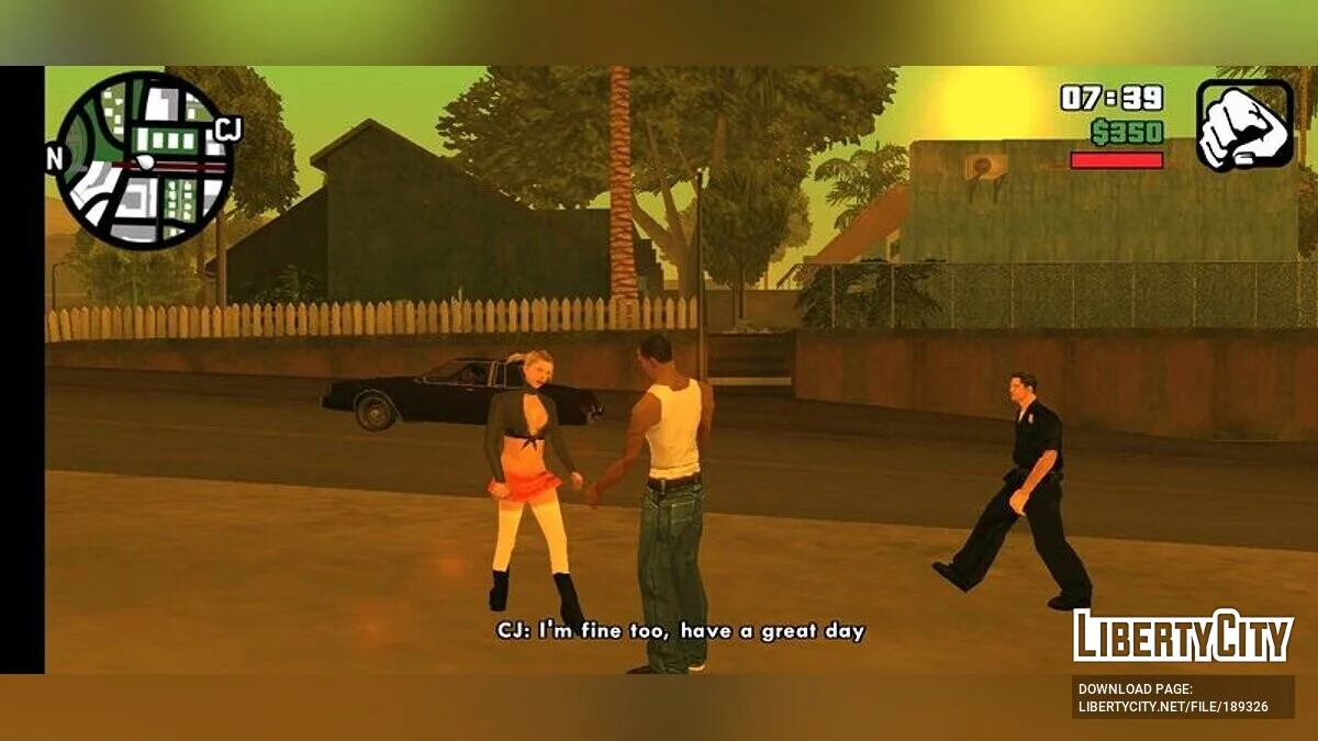 Talk To People / GTA San Andreas (iOS, Android)