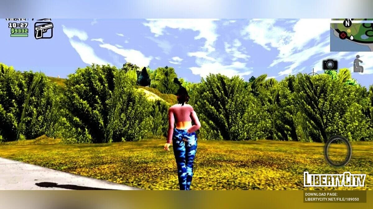 Save Weapons with Animation / GTA San Andreas (iOS, Android)