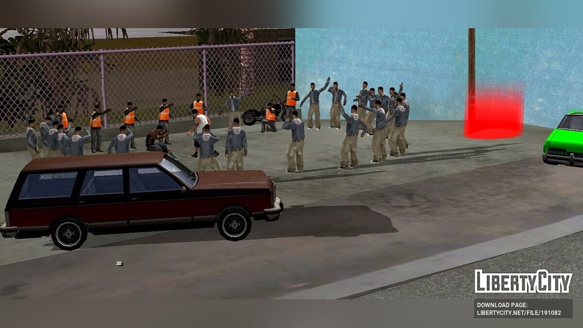 GTA: CRIME FIGHTERS mod for Grand Theft Auto: San Andreas - ModDB