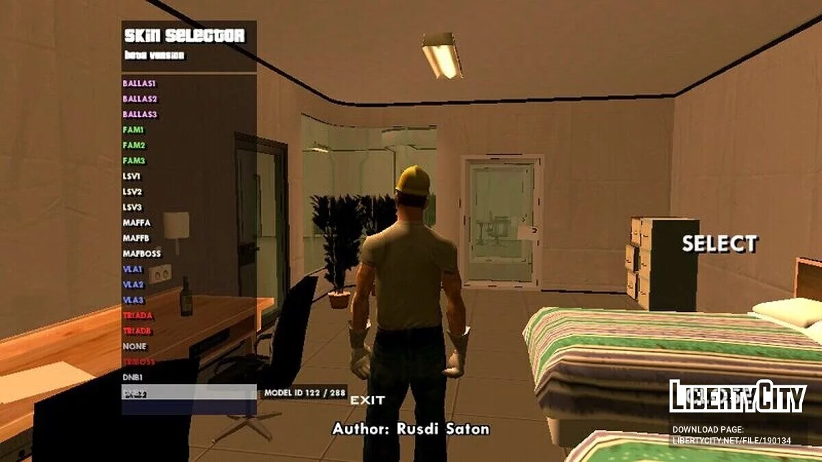 皮肤选择器 / GTA San Andreas (iOS, Android)