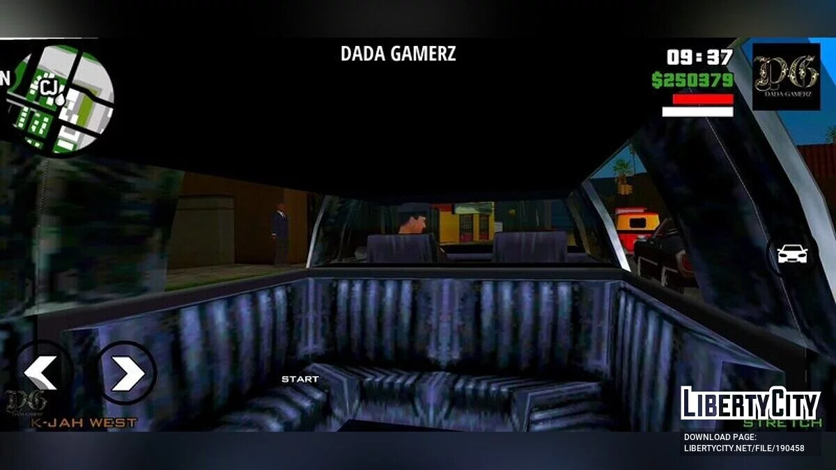 召唤私人司机 / GTA San Andreas (iOS, Android)