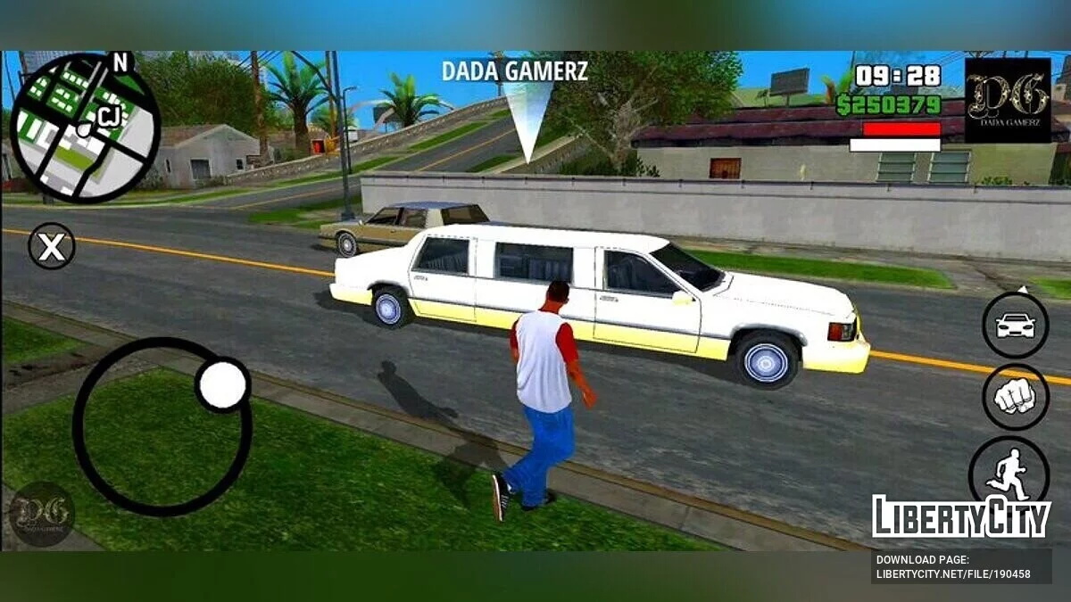 召唤私人司机 / GTA San Andreas (iOS, Android)