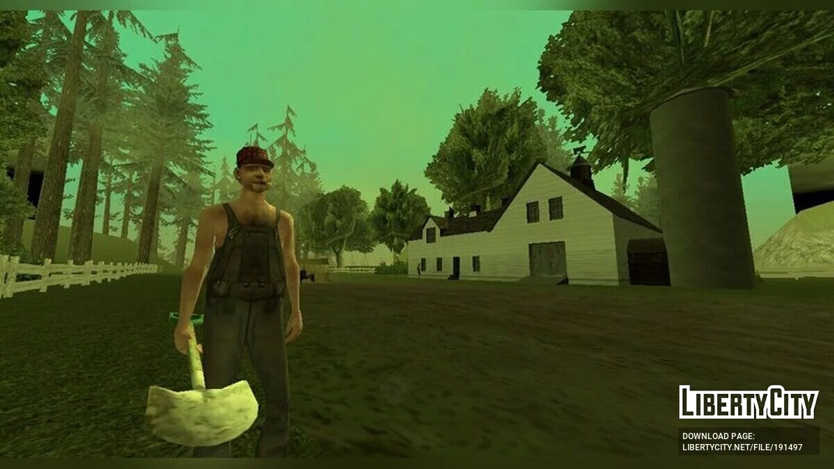 Überfall auf eine Farm in Flint County / GTA San Andreas (iOS, Android)