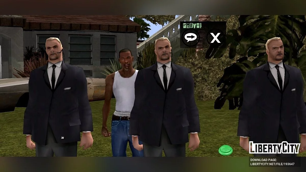 十名保镖 / GTA San Andreas (iOS, Android)