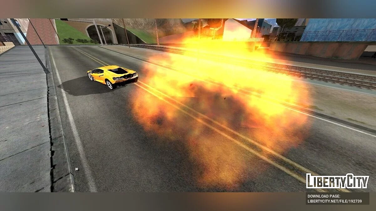 Nitro puissant / GTA San Andreas (iOS, Android)