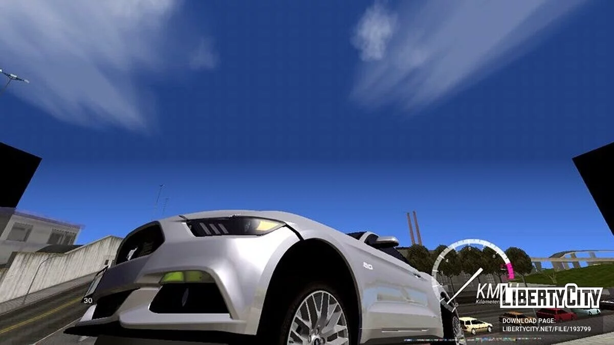 Nouveau compteur de vitesse style Forza Horizon / GTA San Andreas (iOS, Android)
