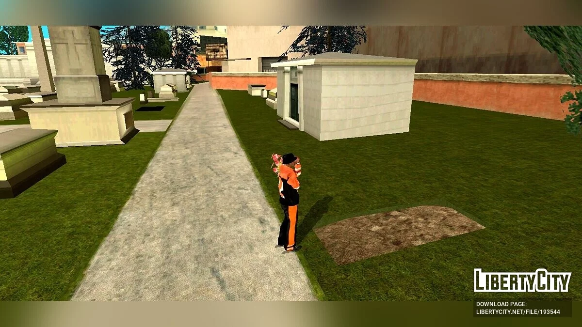 Visit mother's grave / GTA San Andreas (iOS, Android)