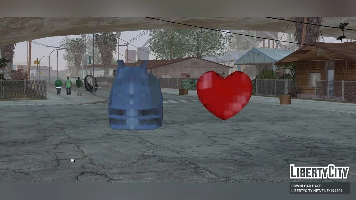 Бронежилет і здоров'я / GTA San Andreas (iOS, Android)