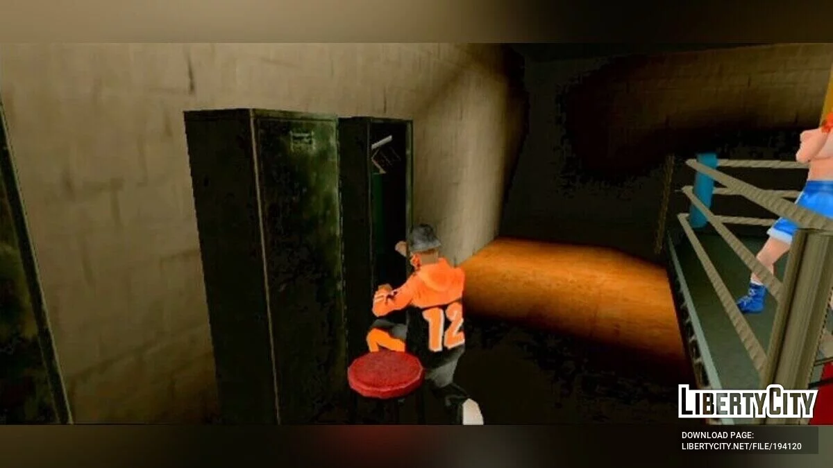 移动版 Ganton 健身房复兴 / GTA San Andreas (iOS, Android)