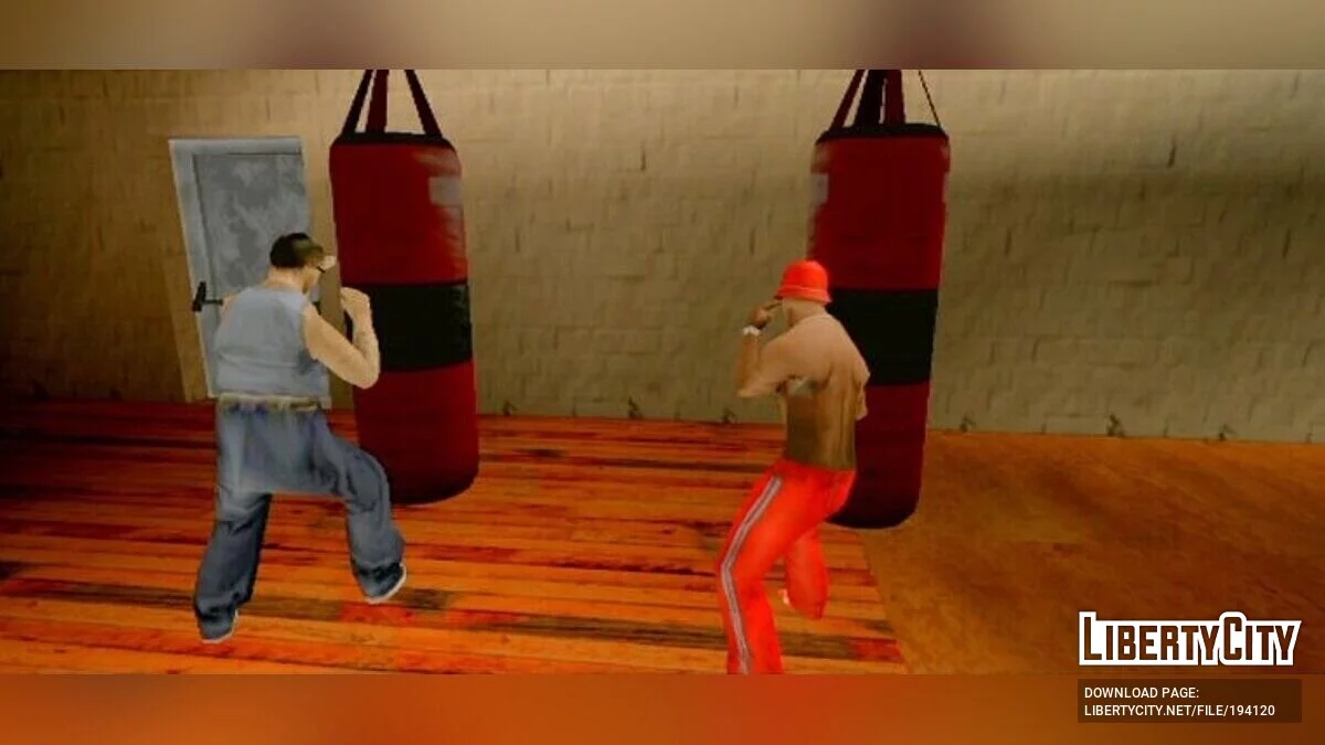 移动版 Ganton 健身房复兴 / GTA San Andreas (iOS, Android)