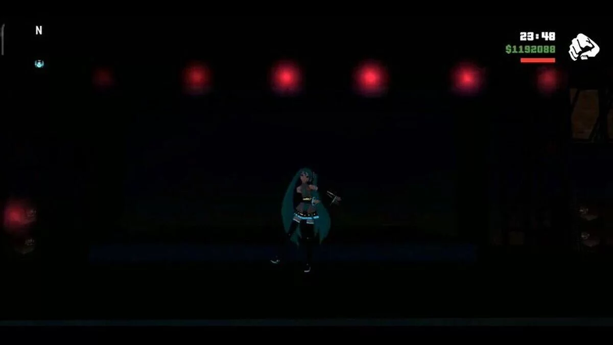 الرقص: Levan Polkka / GTA سان أندرياس (iOS، أندرويد)