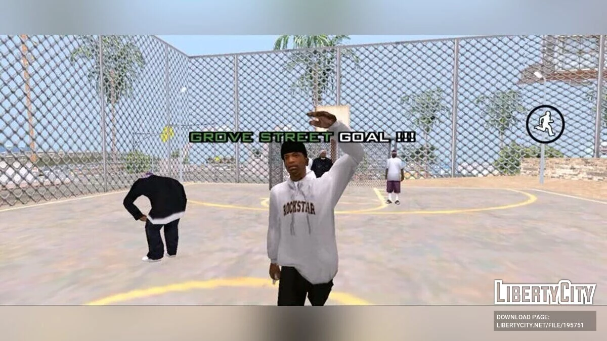 Jouer au football / GTA San Andreas (iOS, Android)