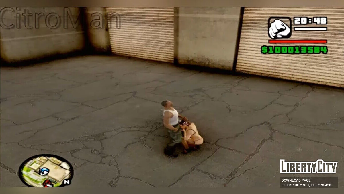 My own whore / GTA سان أندرياس (iOS، أندرويد)