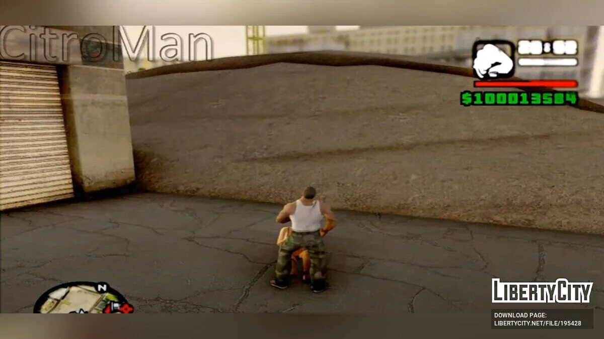 My own whore / GTA سان أندرياس (iOS، أندرويد)
