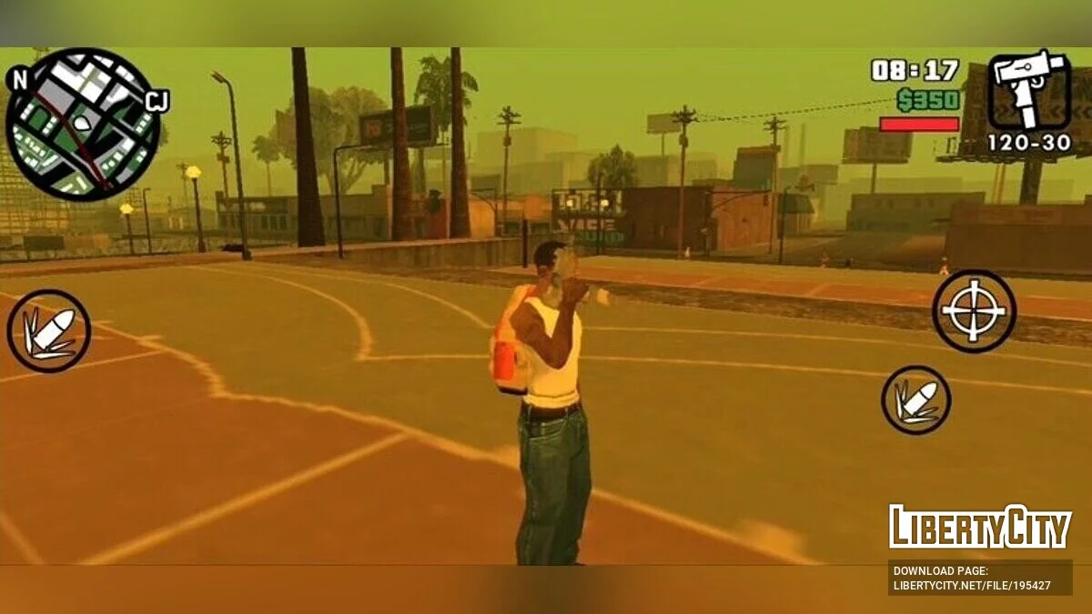 Parasut Selalu di Punggung / GTA San Andreas (iOS, Android)