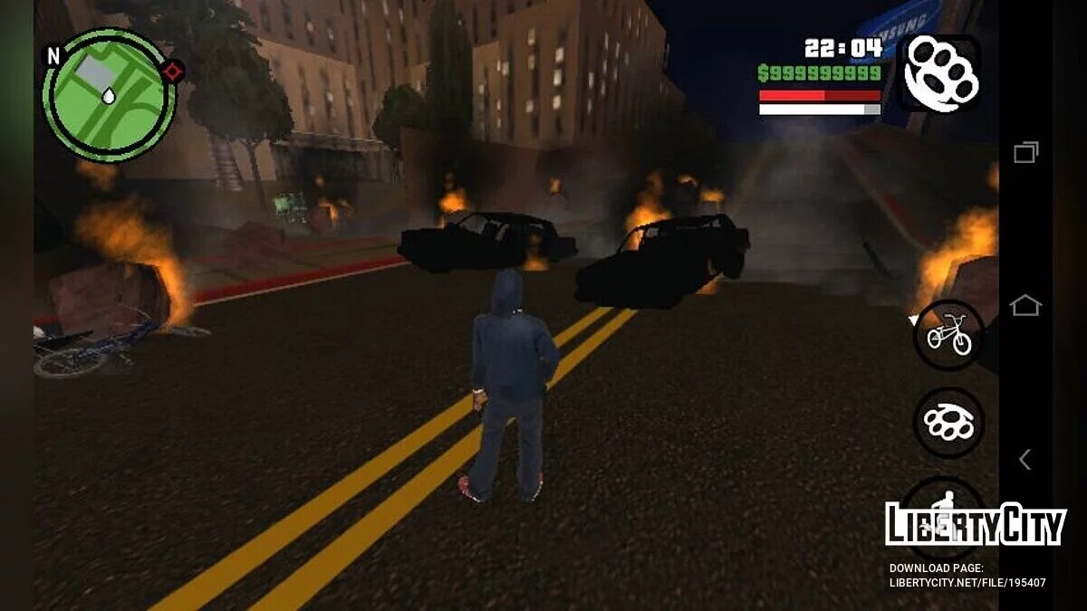 Kedatangan Meteorit / GTA San Andreas (iOS, Android)