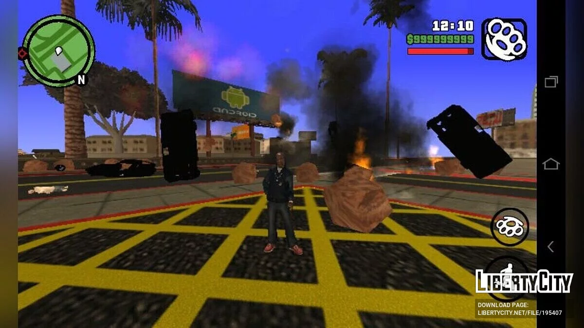 Kedatangan Meteorit / GTA San Andreas (iOS, Android)
