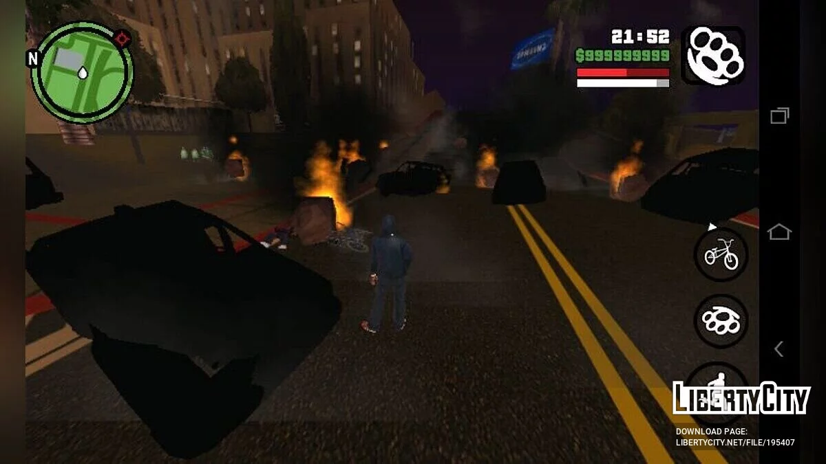 Kedatangan Meteorit / GTA San Andreas (iOS, Android)