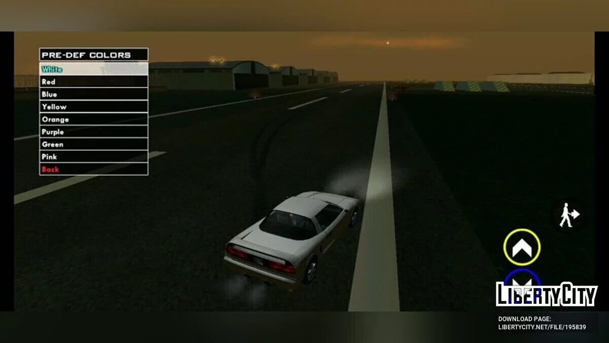 Spawner de neón / GTA San Andreas (iOS, Android)