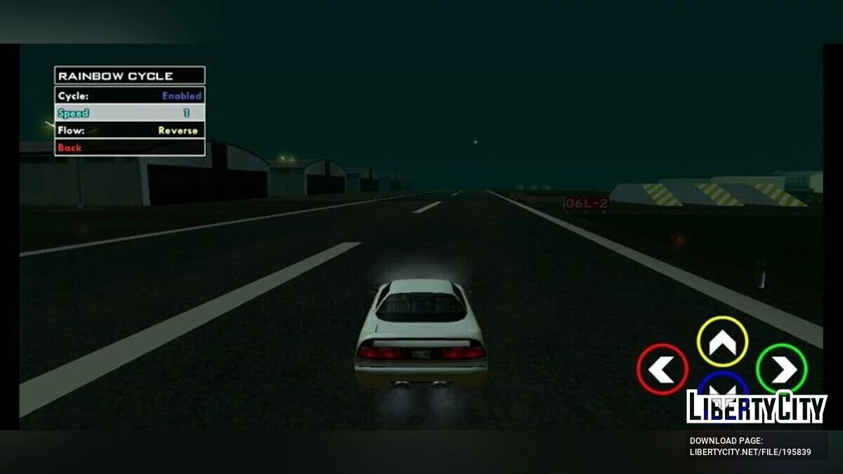Spawner de neón / GTA San Andreas (iOS, Android)