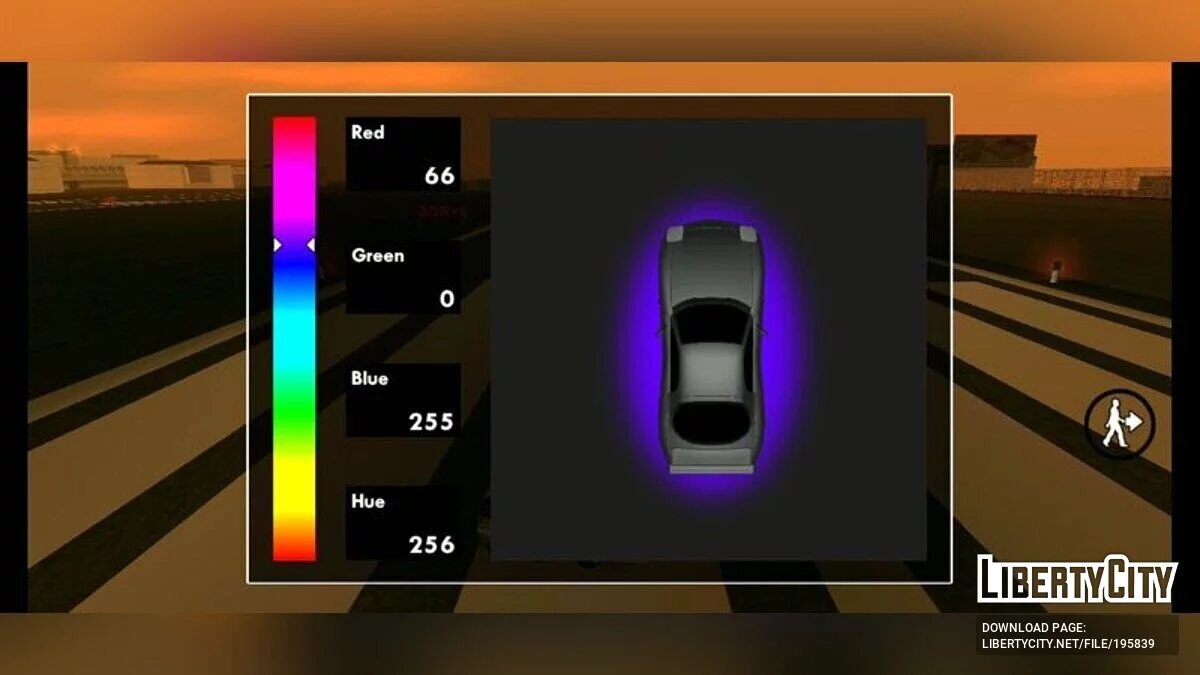 Spawner de neón / GTA San Andreas (iOS, Android)