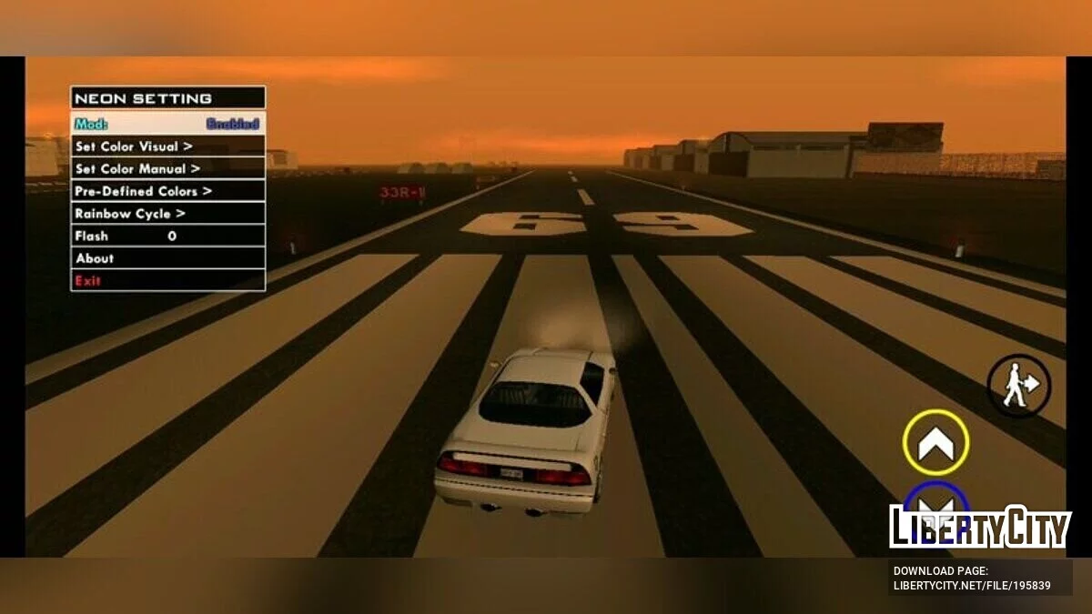 Spawner de neón / GTA San Andreas (iOS, Android)