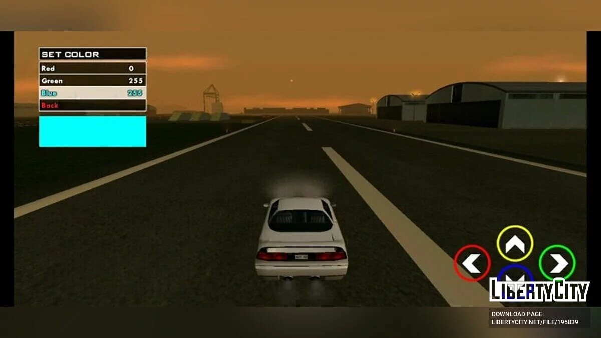 Spawner de neón / GTA San Andreas (iOS, Android)