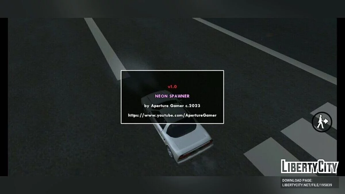 Spawner de neón / GTA San Andreas (iOS, Android)