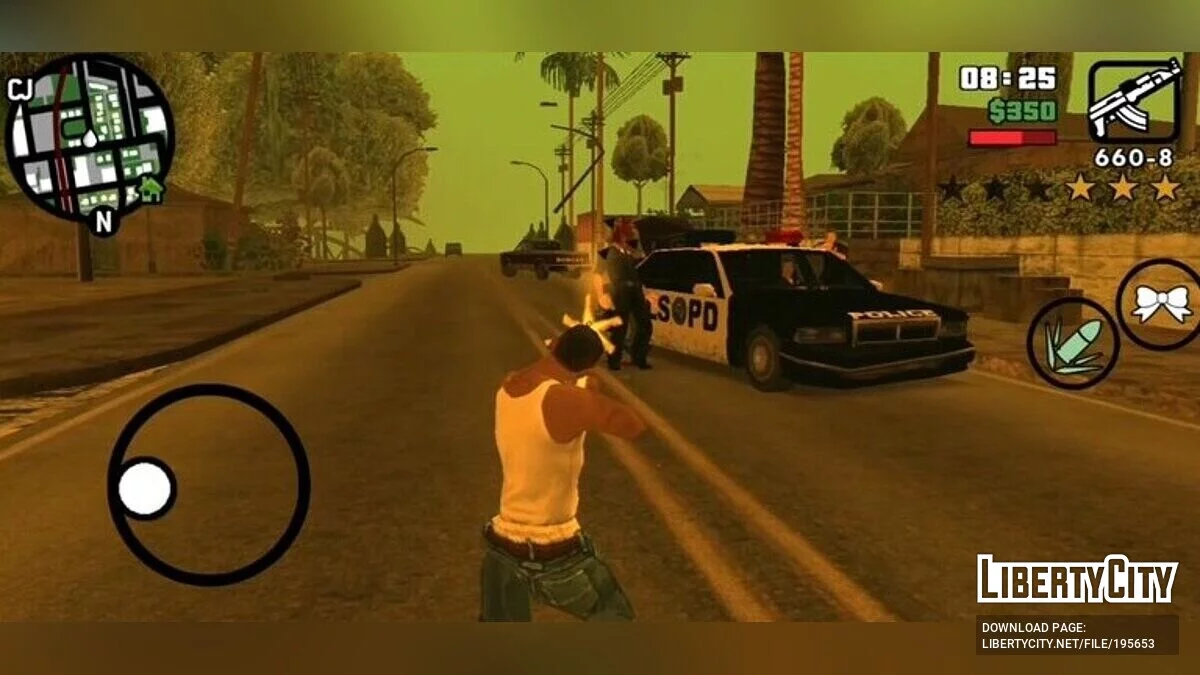 Ralentissement / GTA San Andreas (iOS, Android)