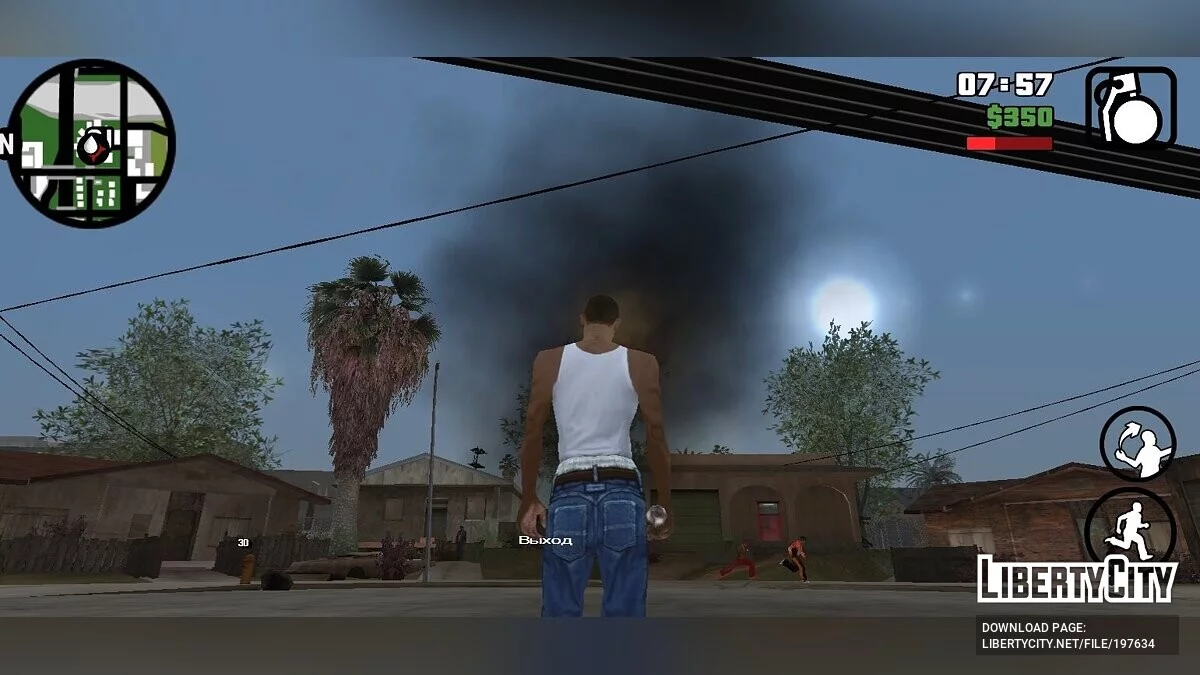 Saúde Infinita / GTA San Andreas (iOS, Android)