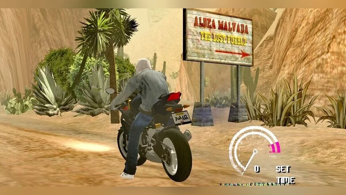 إيفيل بو / GTA سان أندرياس (iOS، أندرويد)