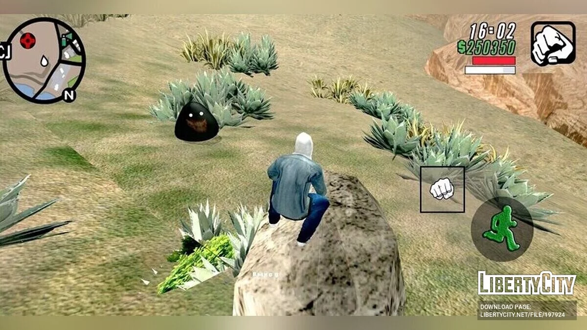 إيفيل بو / GTA سان أندرياس (iOS، أندرويد)