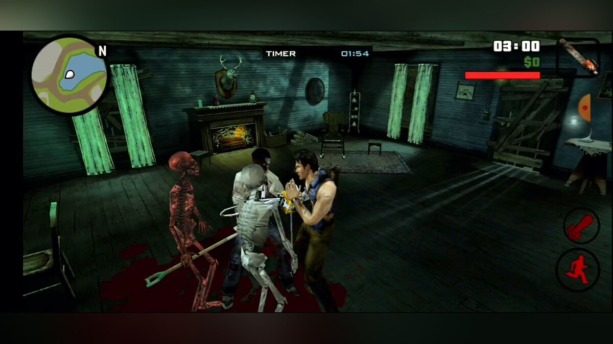 Evil Dead Regeneration : Gameplay Walkthrough : Part 1 [No Commentary] HD 