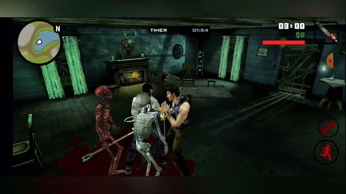 Missão The Evil Dead / GTA San Andreas (iOS, Android)