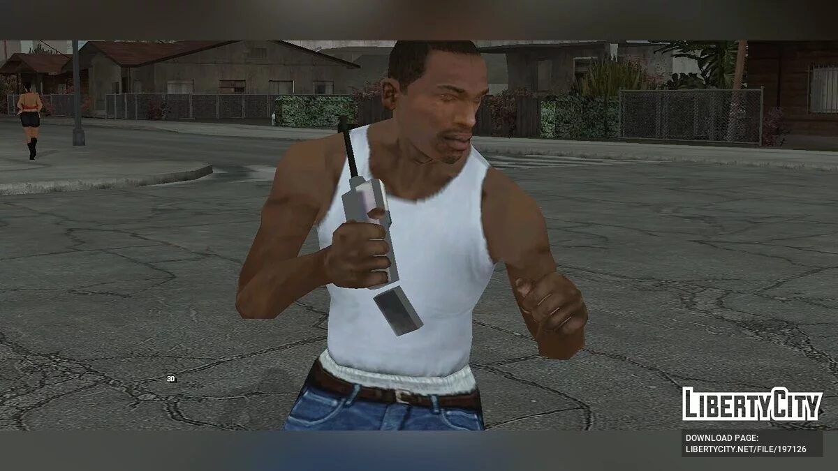 Покликати братків на допомогу / GTA San Andreas (iOS, Android)