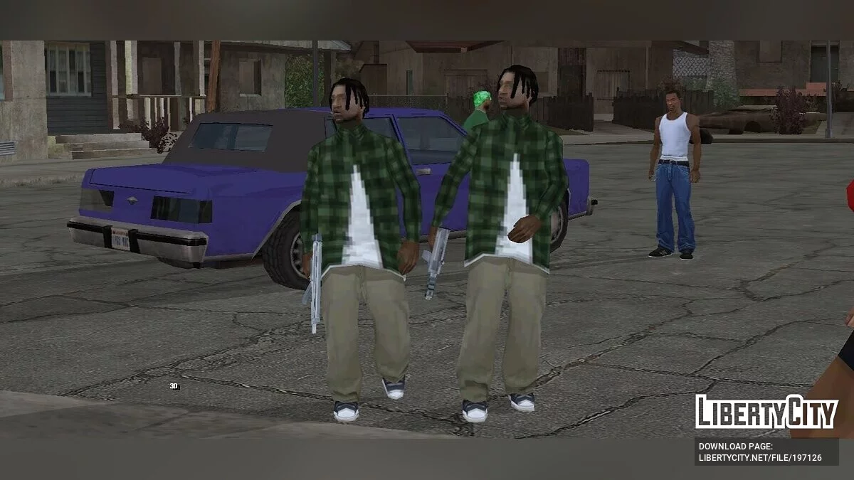 Покликати братків на допомогу / GTA San Andreas (iOS, Android)
