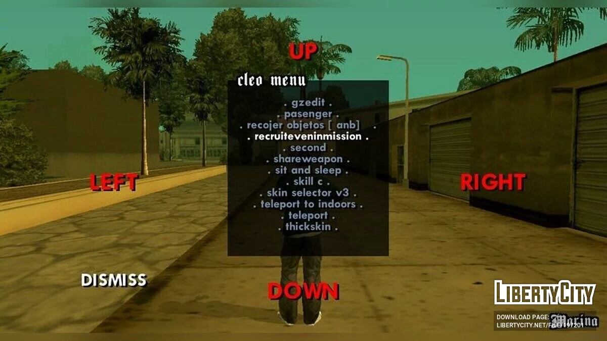 Reclutar miembros de la banda durante la misión / GTA San Andreas (iOS, Android)