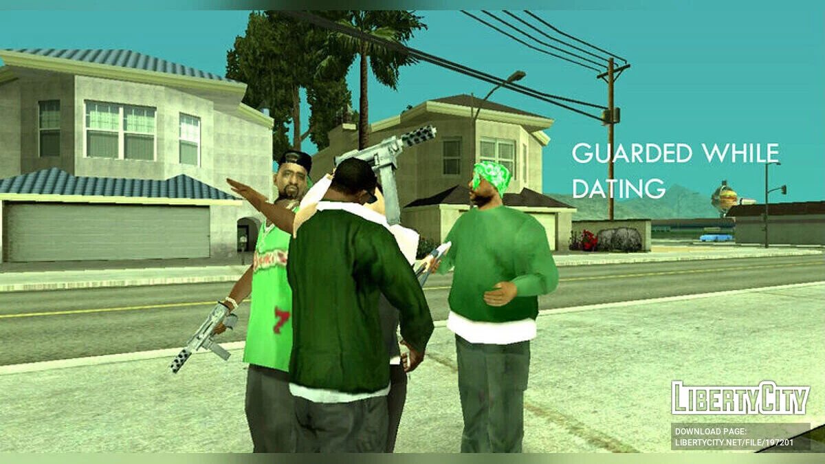 Reclutar miembros de la banda durante la misión / GTA San Andreas (iOS, Android)