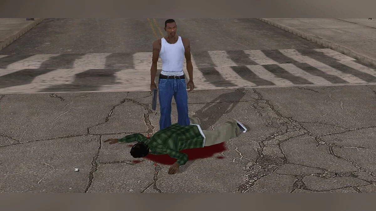 علاج الرفاق المجندين / GTA سان أندرياس (iOS، أندرويد)