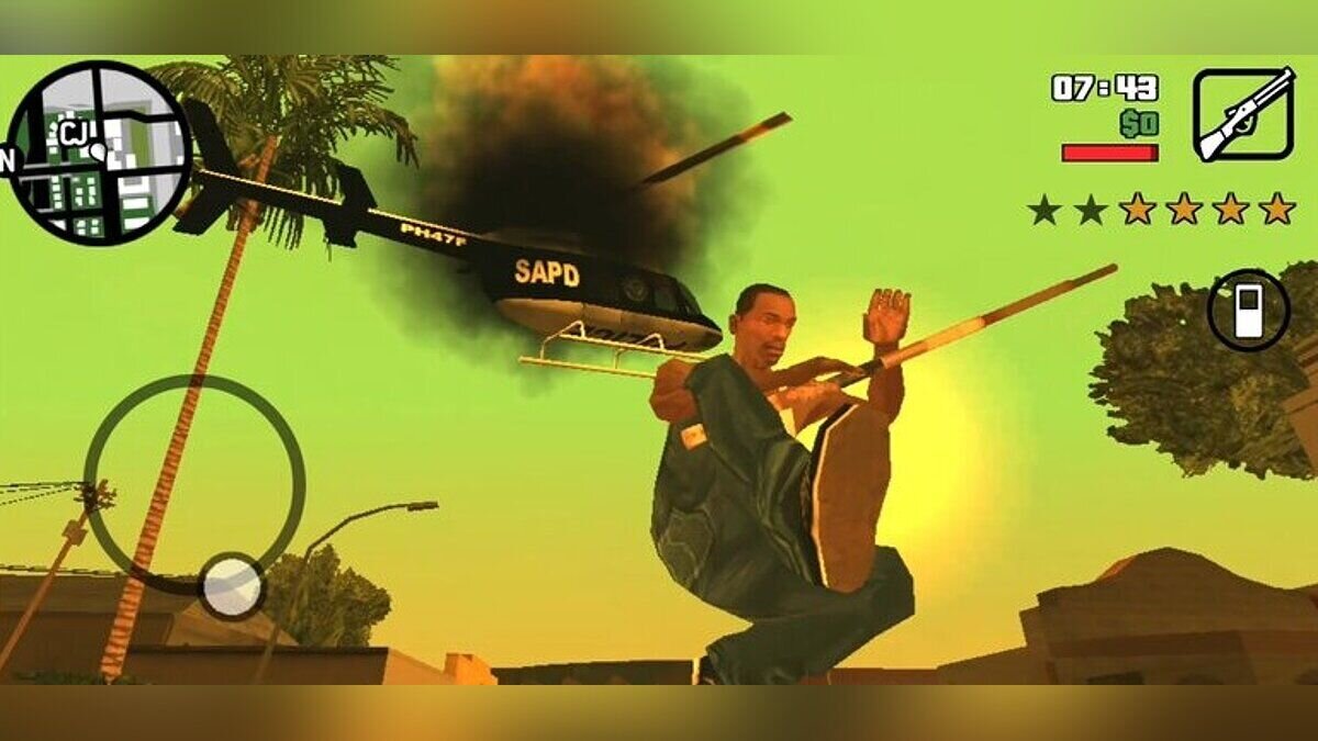 Mods for GTA San Andreas (iOS, Android): 3096 mods for GTA San