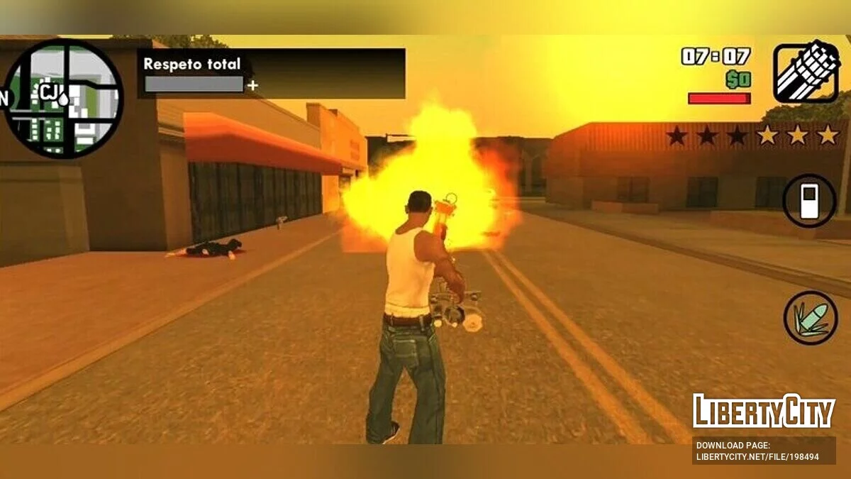 Автоматичне уповільнення / GTA San Andreas (iOS, Android)