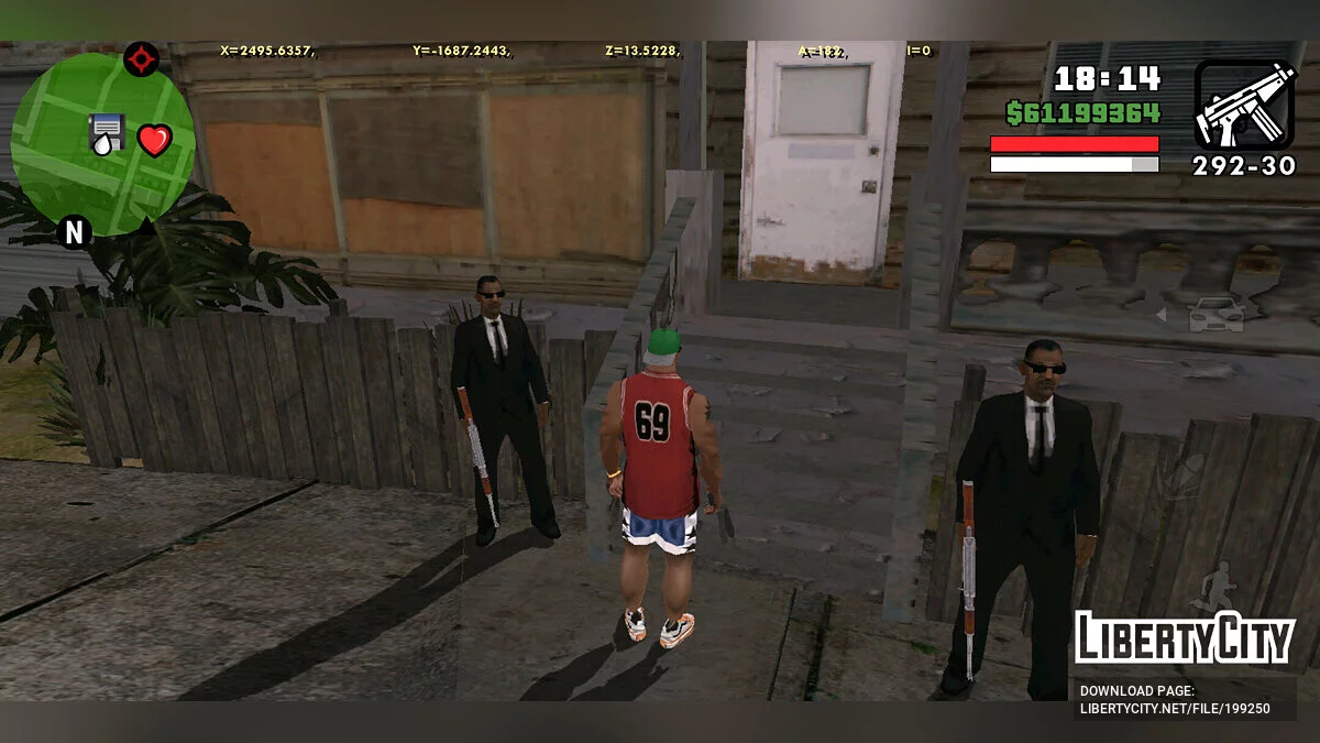 Grove Street Guards / GTA San Andreas (iOS, Android)