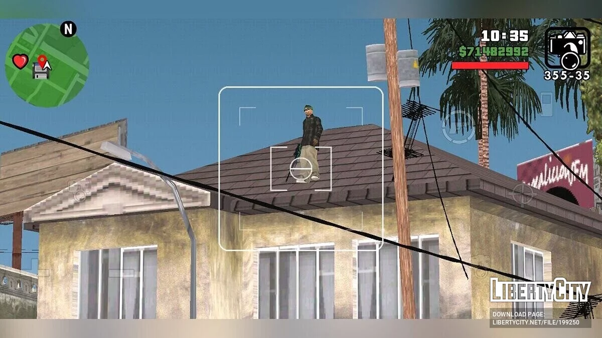 Grove Street Guards / GTA San Andreas (iOS, Android)