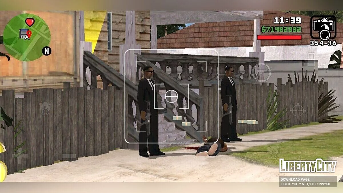 Grove Street Guards / GTA San Andreas (iOS, Android)