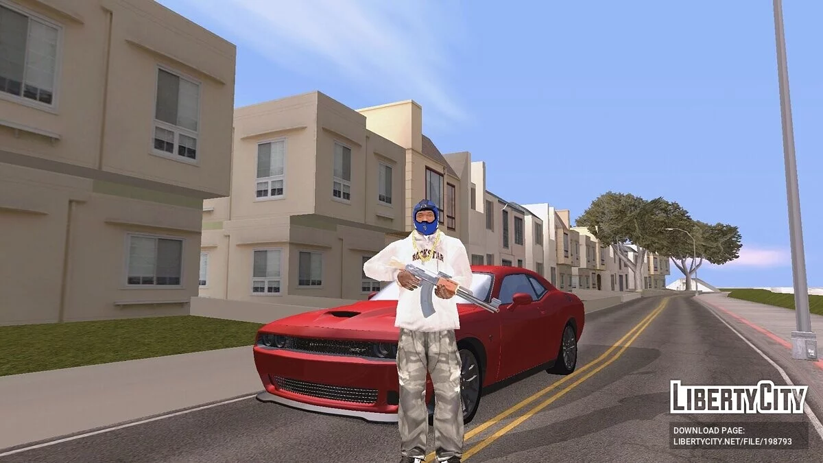 HIDE HUD (ТІЛЬКИ CLEO) / GTA San Andreas (iOS, Android)