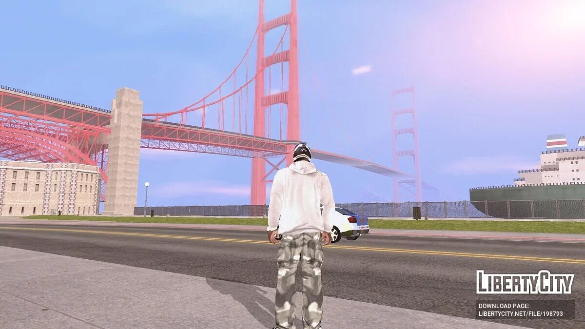 HIDE HUD (CLEO ONLY) / GTA San Andreas (iOS, Android)