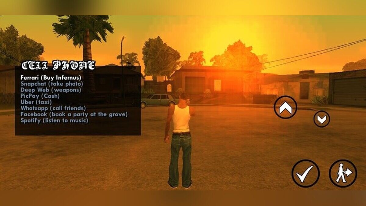 GTA SAN ANDREAS PS2 cheat list iPhone Case for Sale by