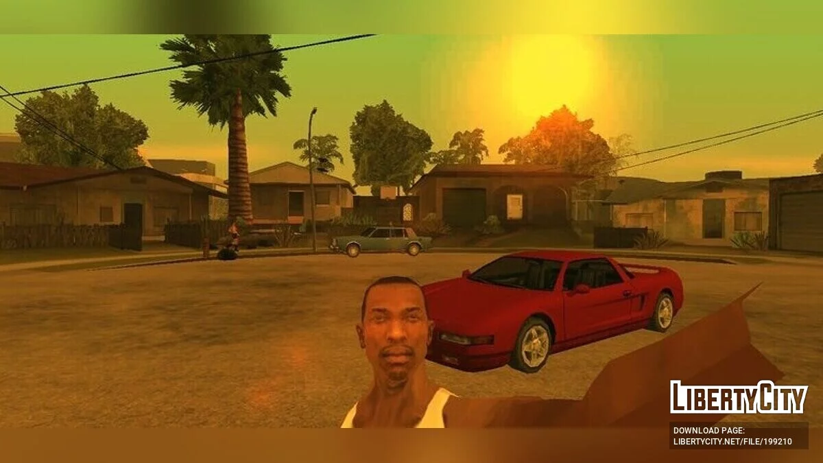 هاتف تفاعلي / GTA سان أندرياس (iOS، أندرويد)