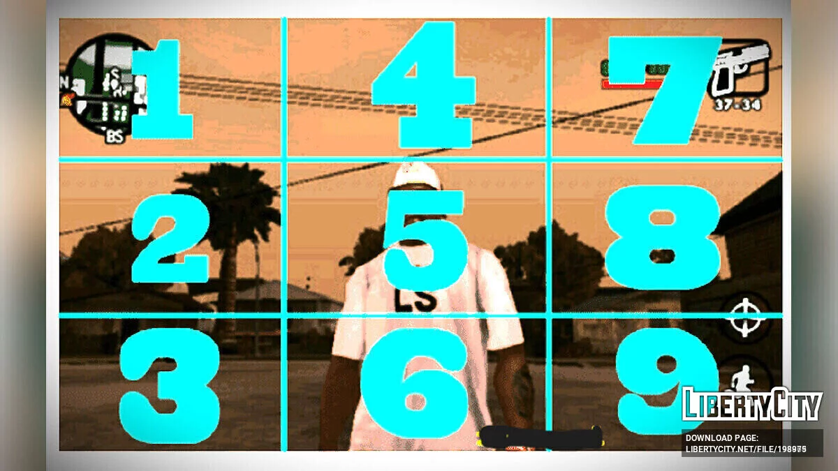 Jump Mountain Bike / GTA San Andreas (iOS, Android)