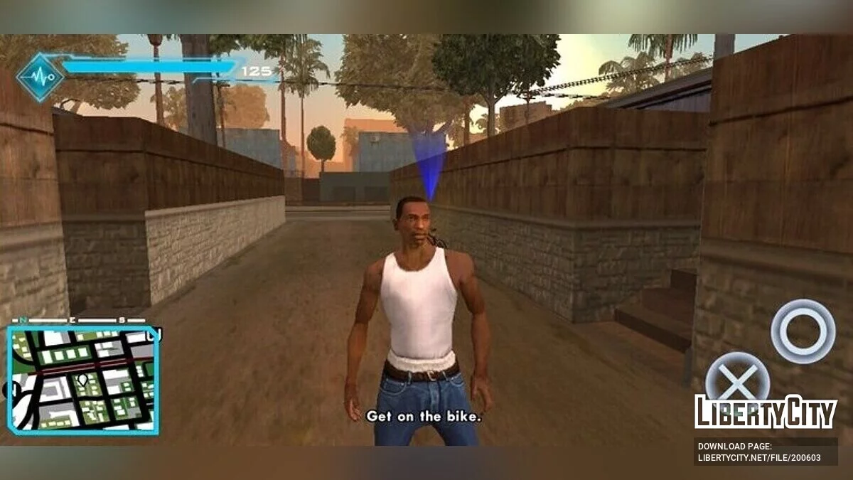 Spider-Man E3 Hud / GTA San Andreas (iOS, Android)